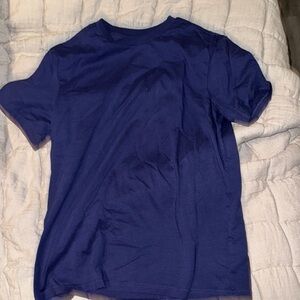 H&M Blue Short Sleeve Tee